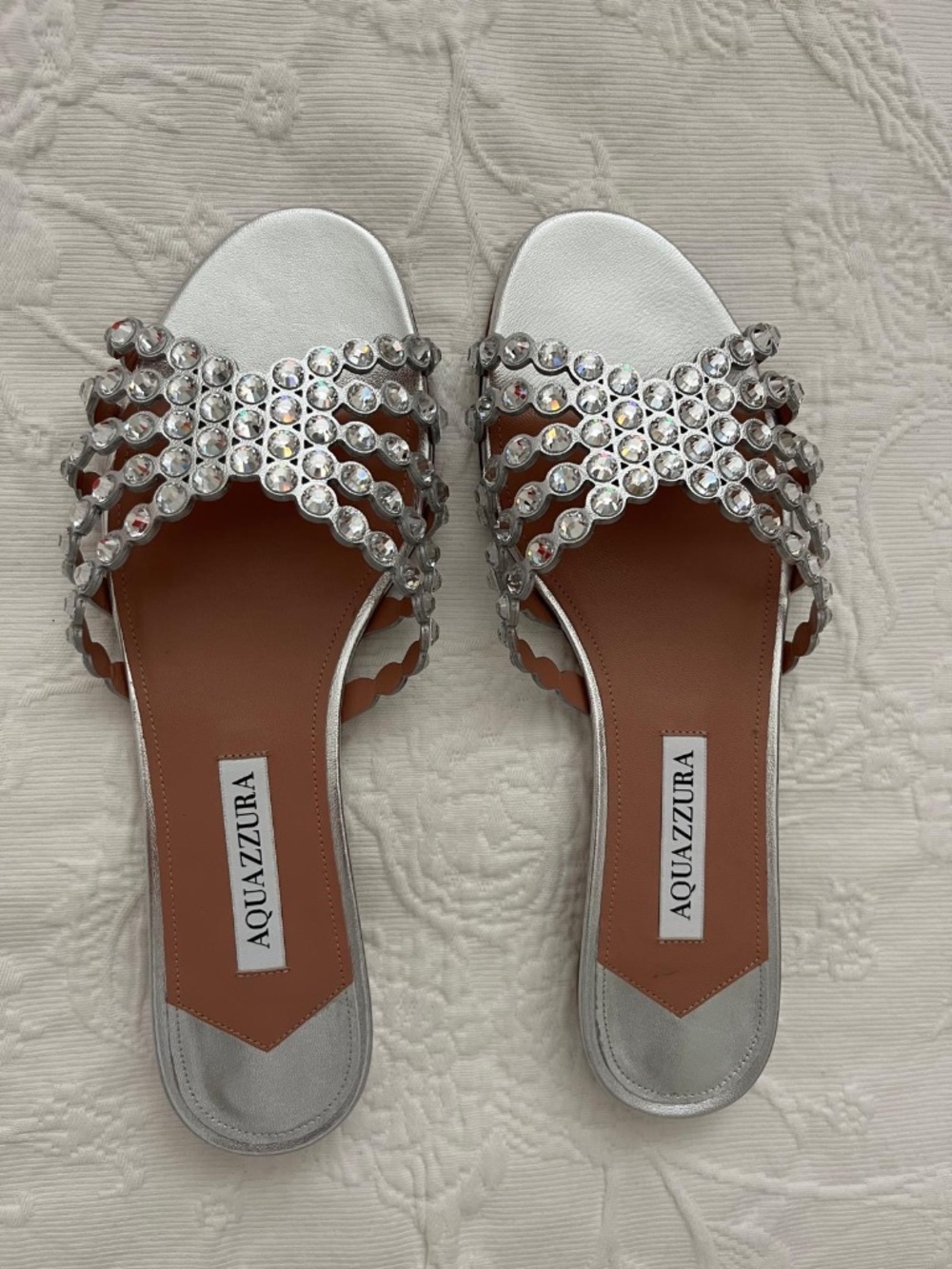 Aquazurra tequila slides